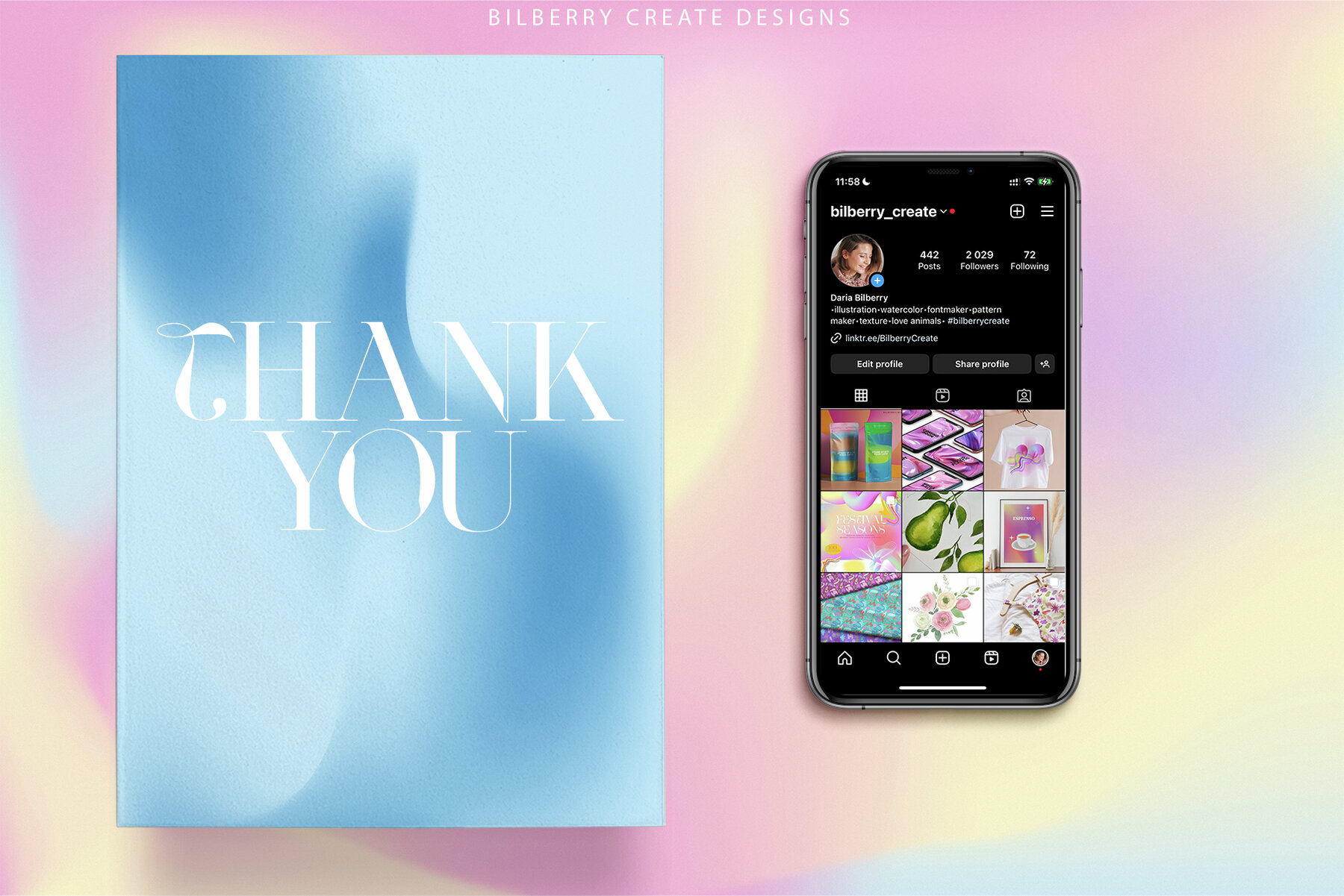 Denim Dreams Backgrounds 5