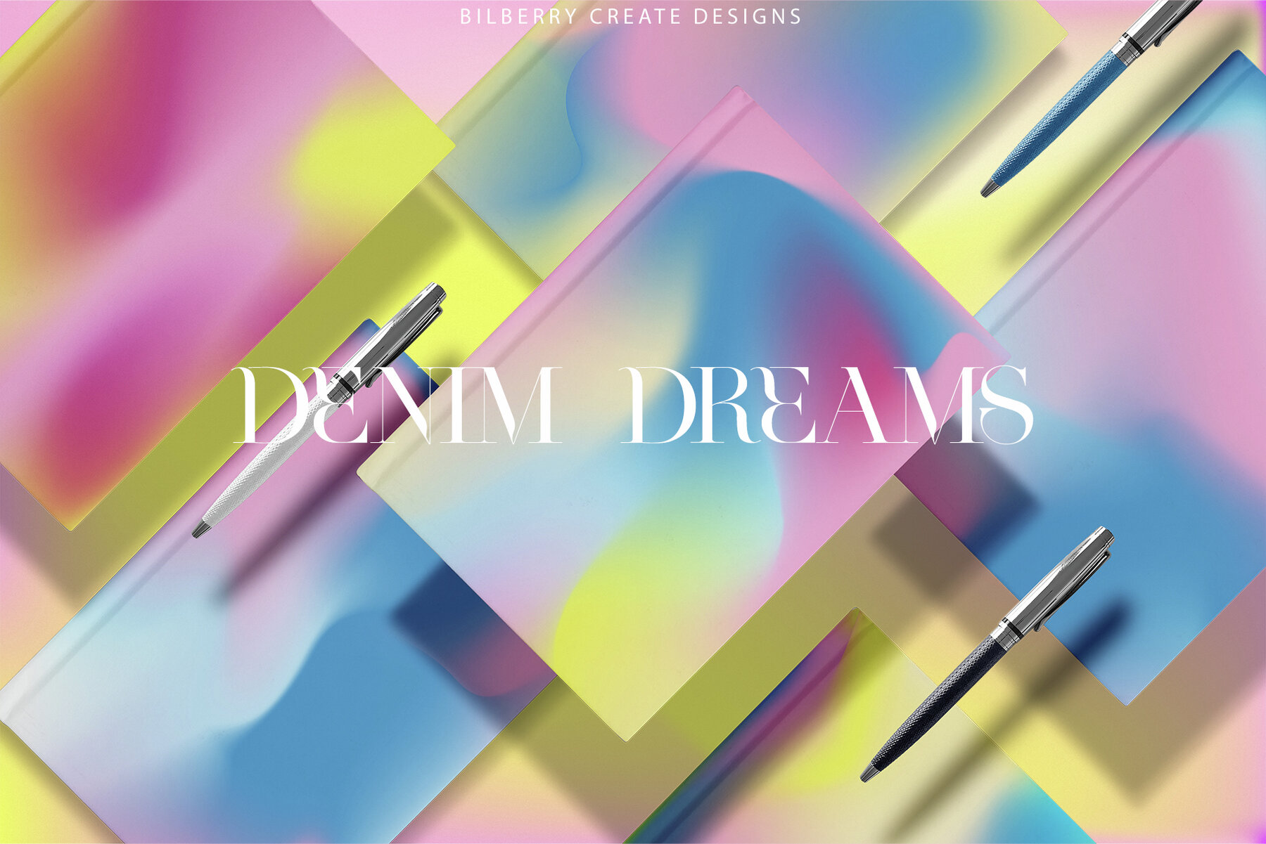 Denim Dreams Backgrounds 10