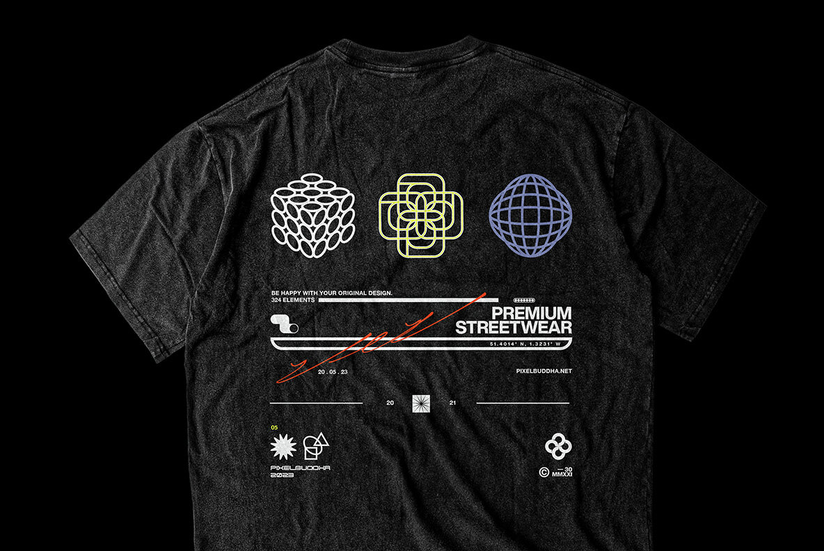 324 Abstract Shapes Set 5