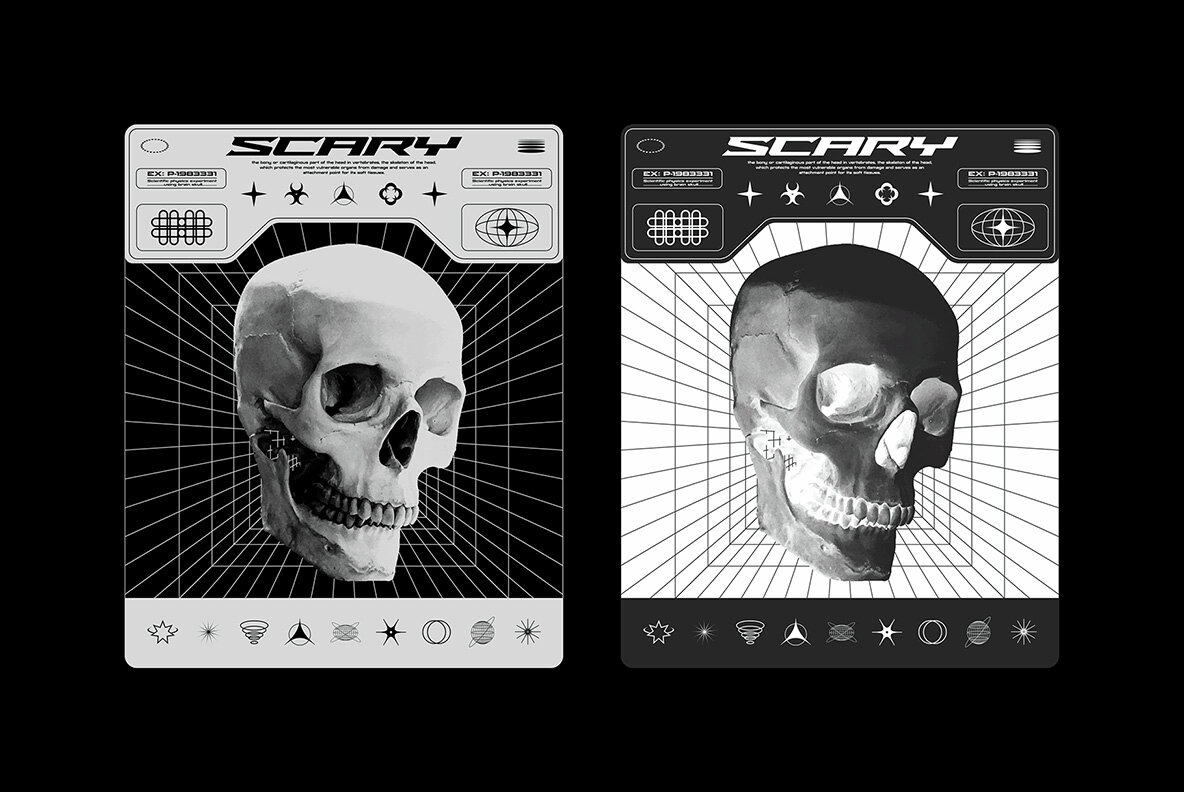 324 Abstract Shapes Set 11