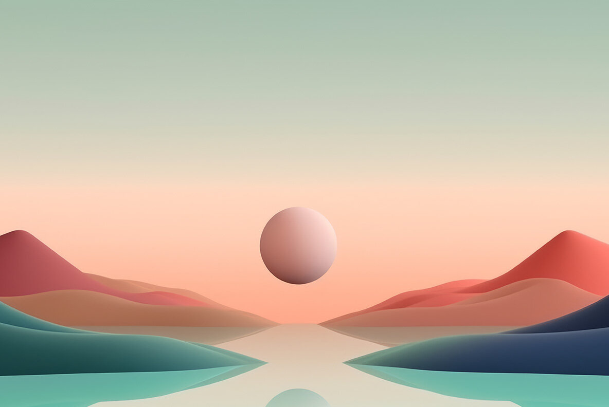 Minimalist  landscapes 5
