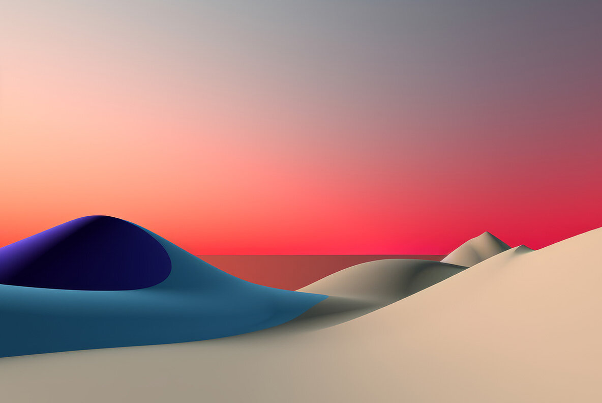 Minimalist  landscapes 7
