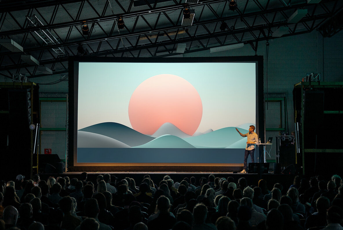 Minimalist  landscapes 8