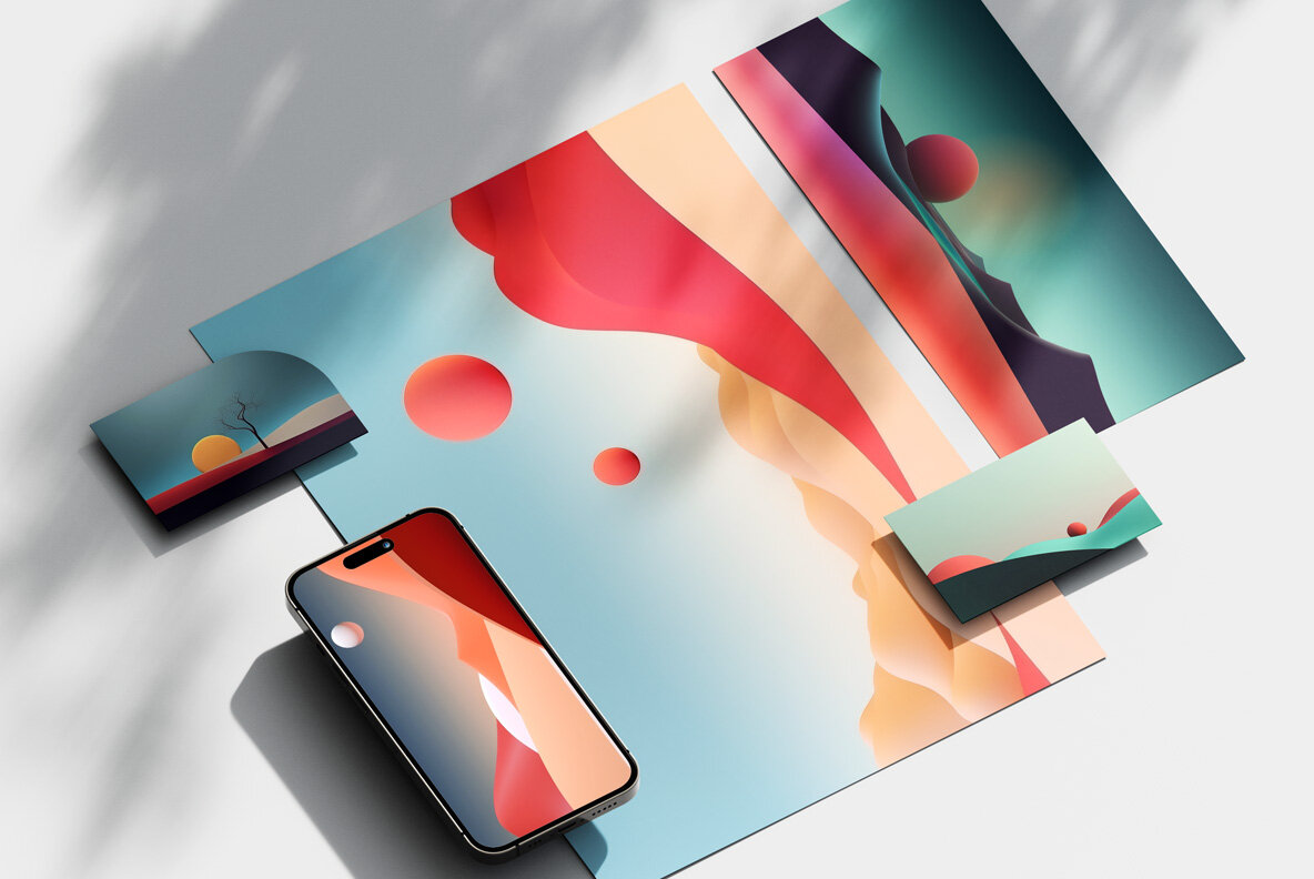 Minimalist  landscapes 9