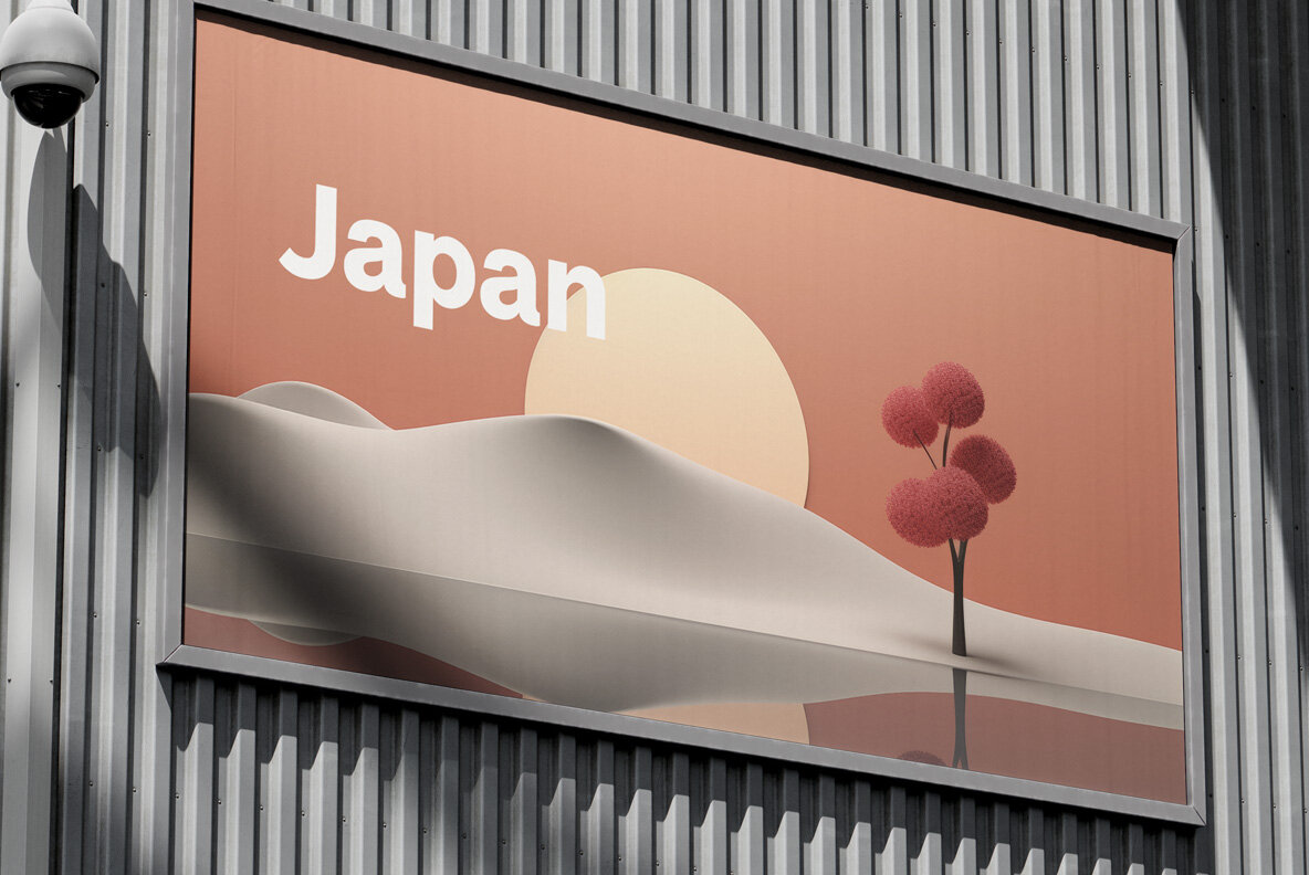 Minimalist  landscapes 10