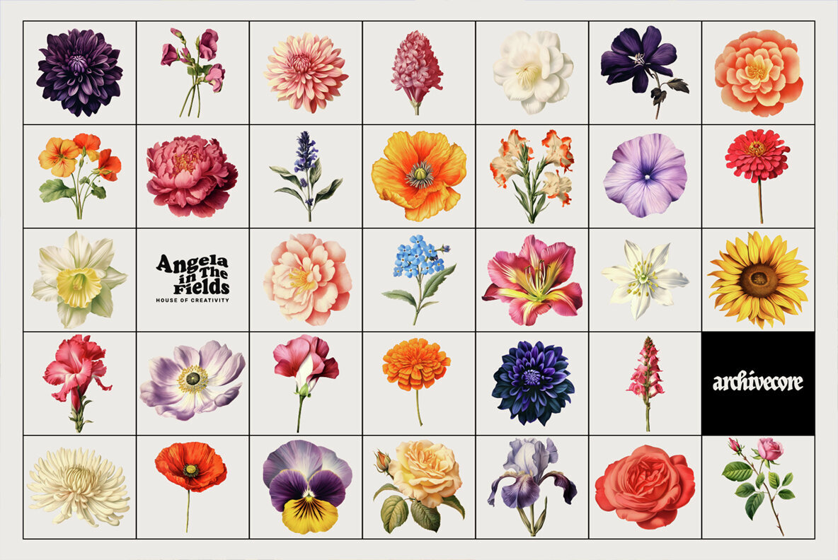 Book Of Flowers 2 Clipart 3