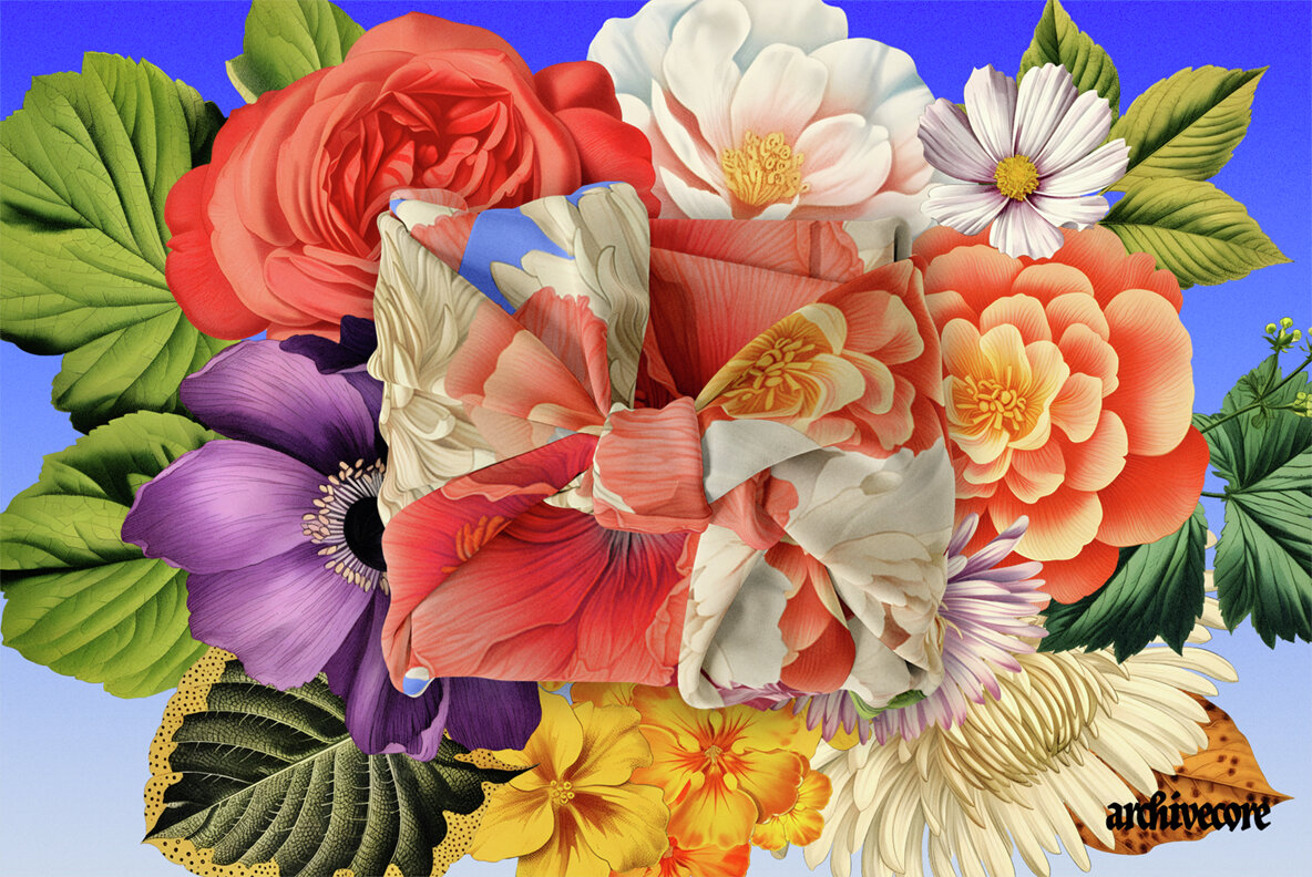 Book Of Flowers 2 Clipart 4