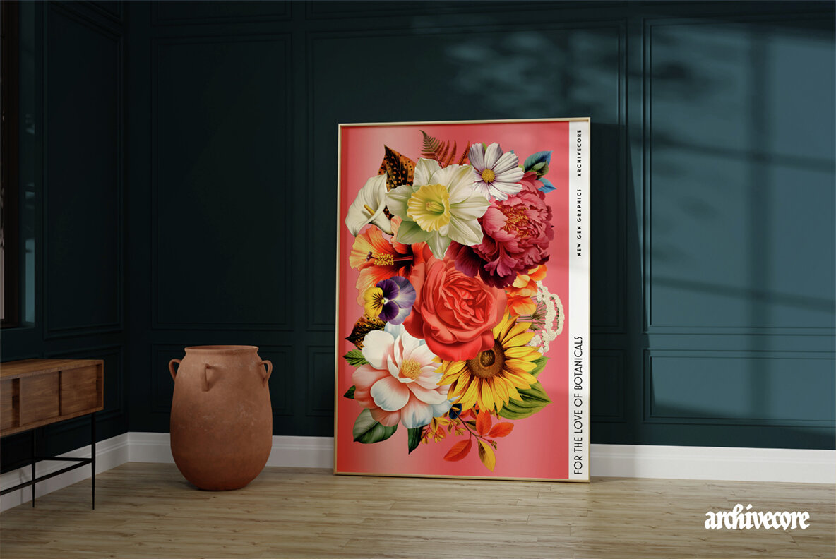 Book Of Flowers 2 Clipart 7