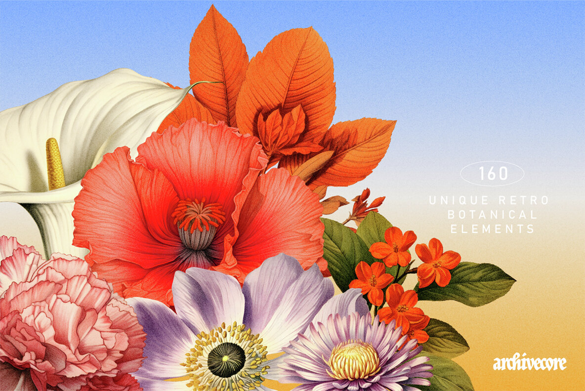 Book Of Flowers 2 Clipart 8