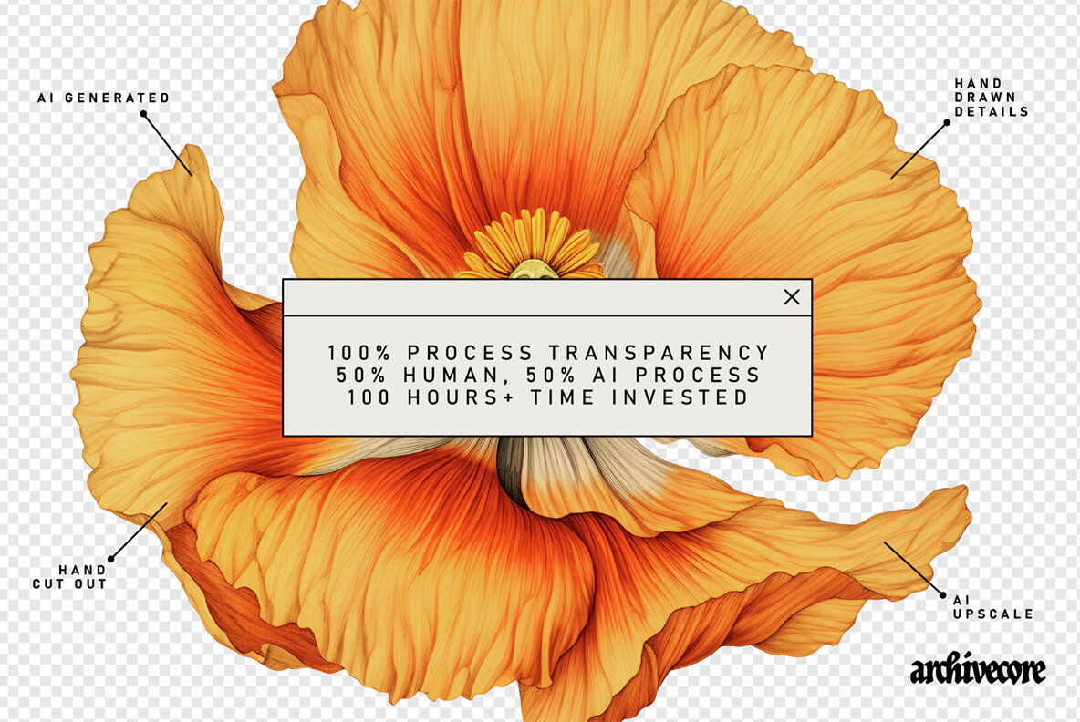 Book Of Flowers 2 Clipart 10