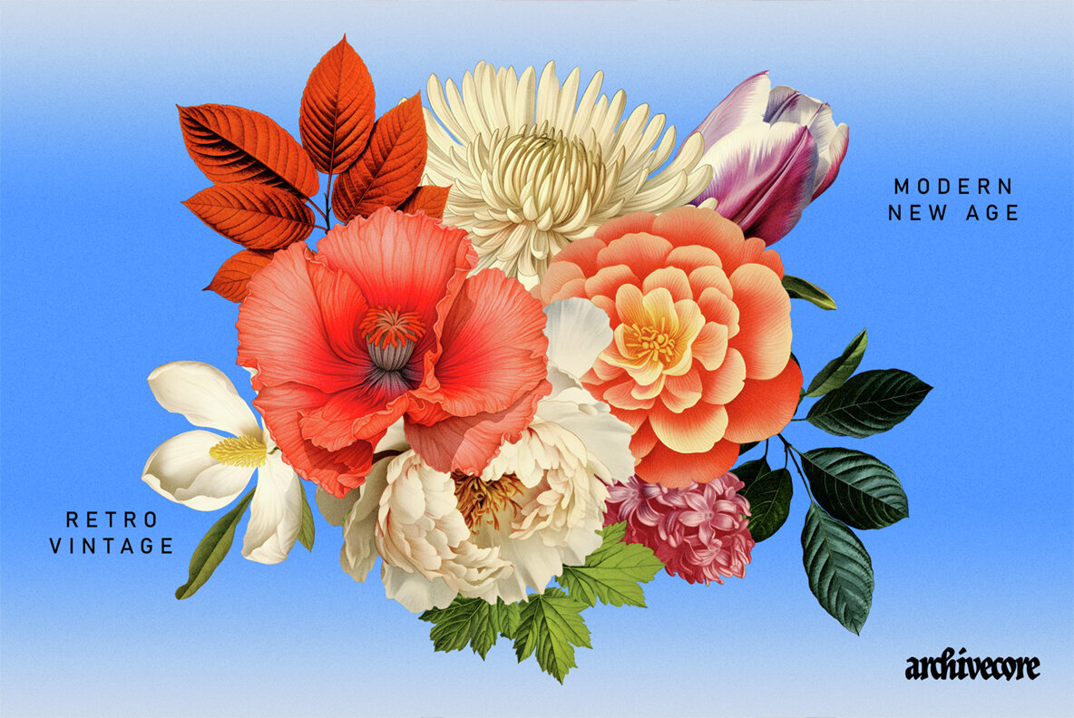 Book Of Flowers 2 Clipart 14