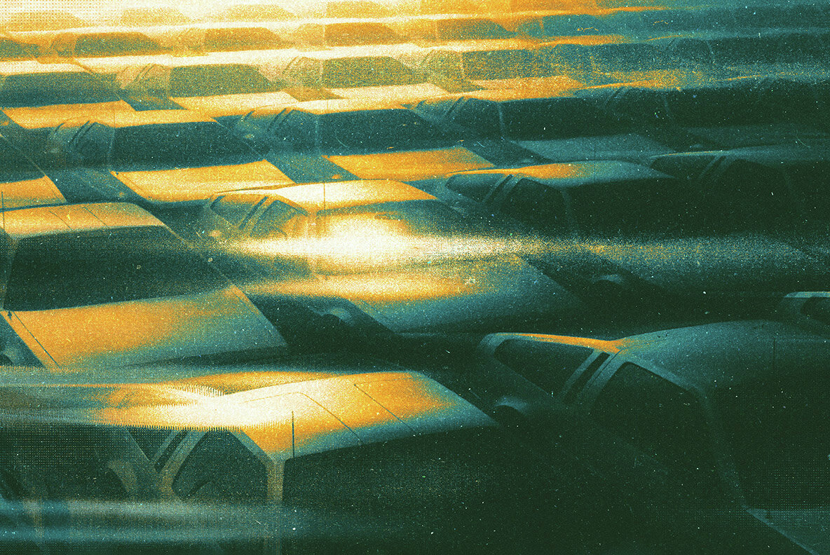 Retro Scan Photo Effect 4