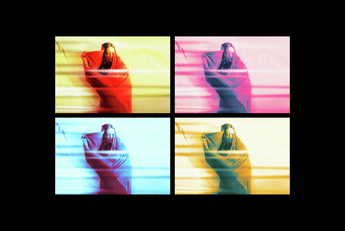 Retro Scan Photo Effect 7