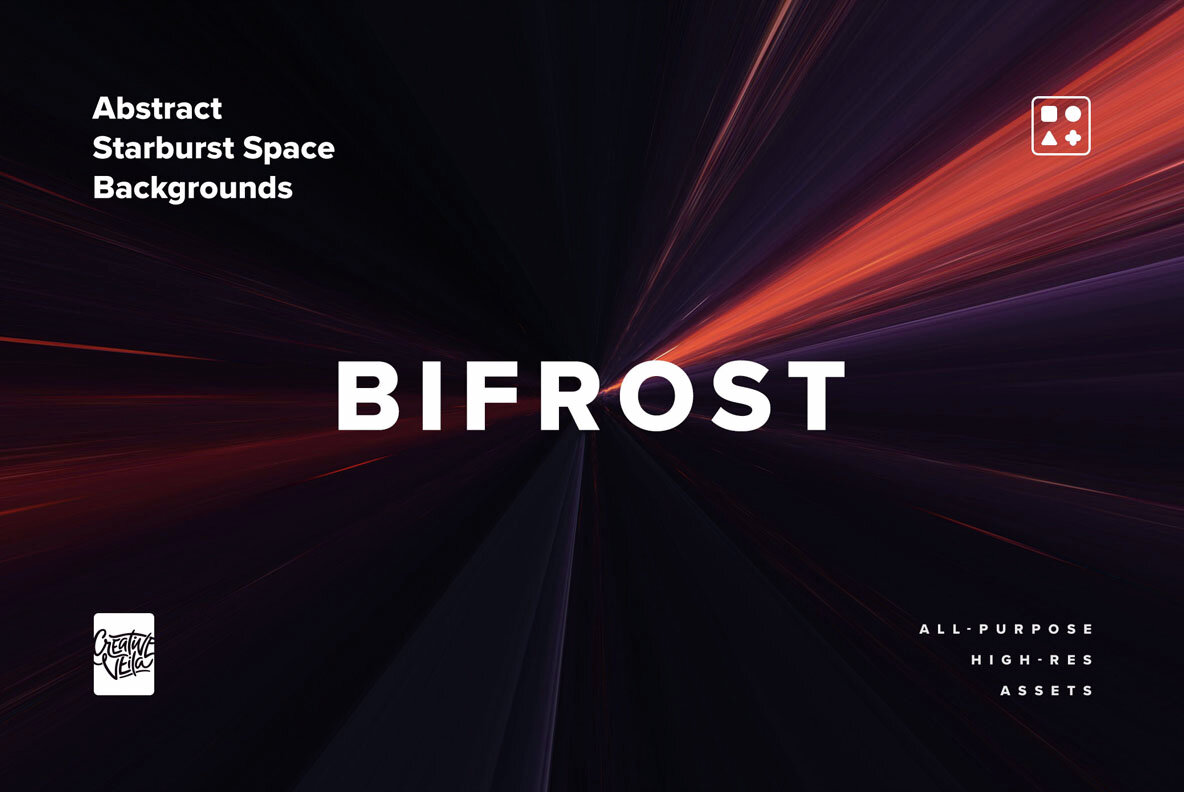 Abstract Starburst Space Backgrounds 9