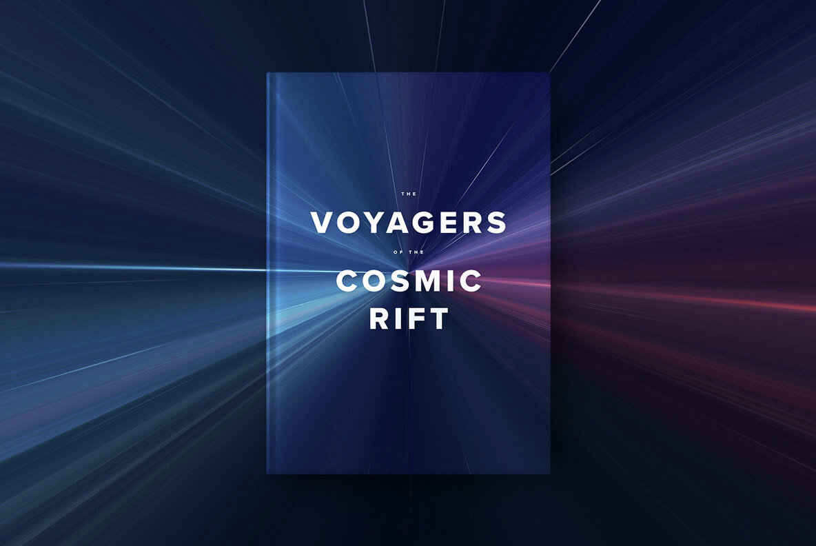 Abstract Starburst Space Backgrounds 10