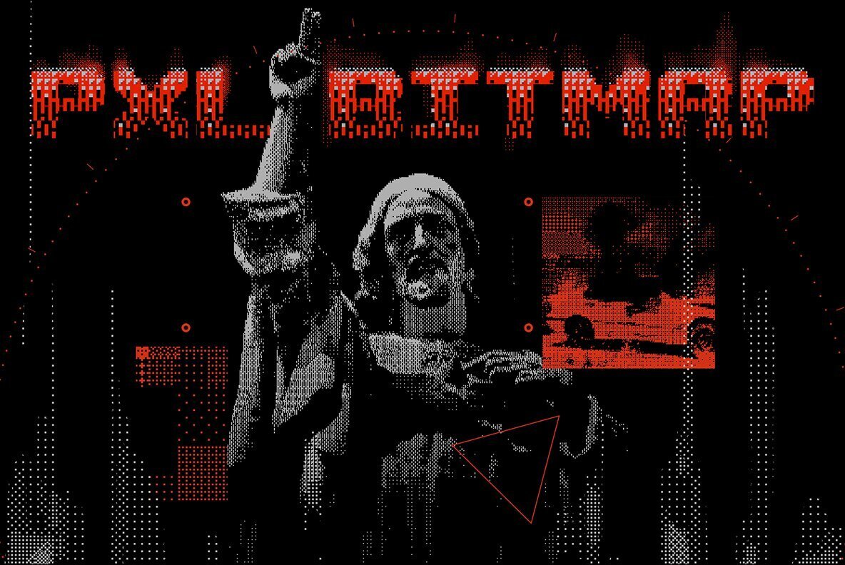 Pxl Bitmap   Photoshop Effect 1