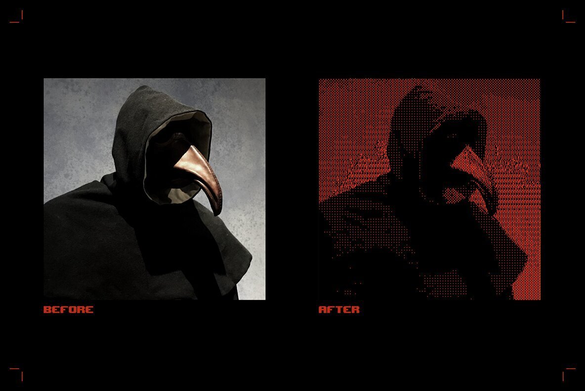 Pxl Bitmap   Photoshop Effect 2