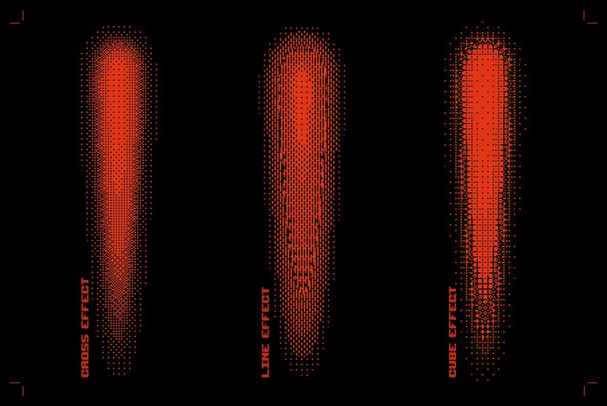 Pxl Bitmap   Photoshop Effect 5