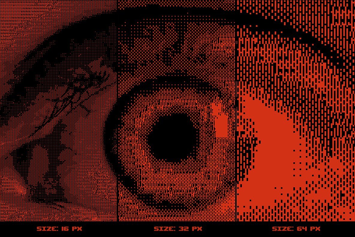 Pxl Bitmap   Photoshop Effect 6