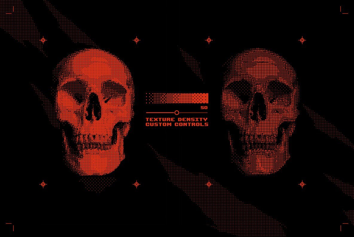 Pxl Bitmap   Photoshop Effect 7