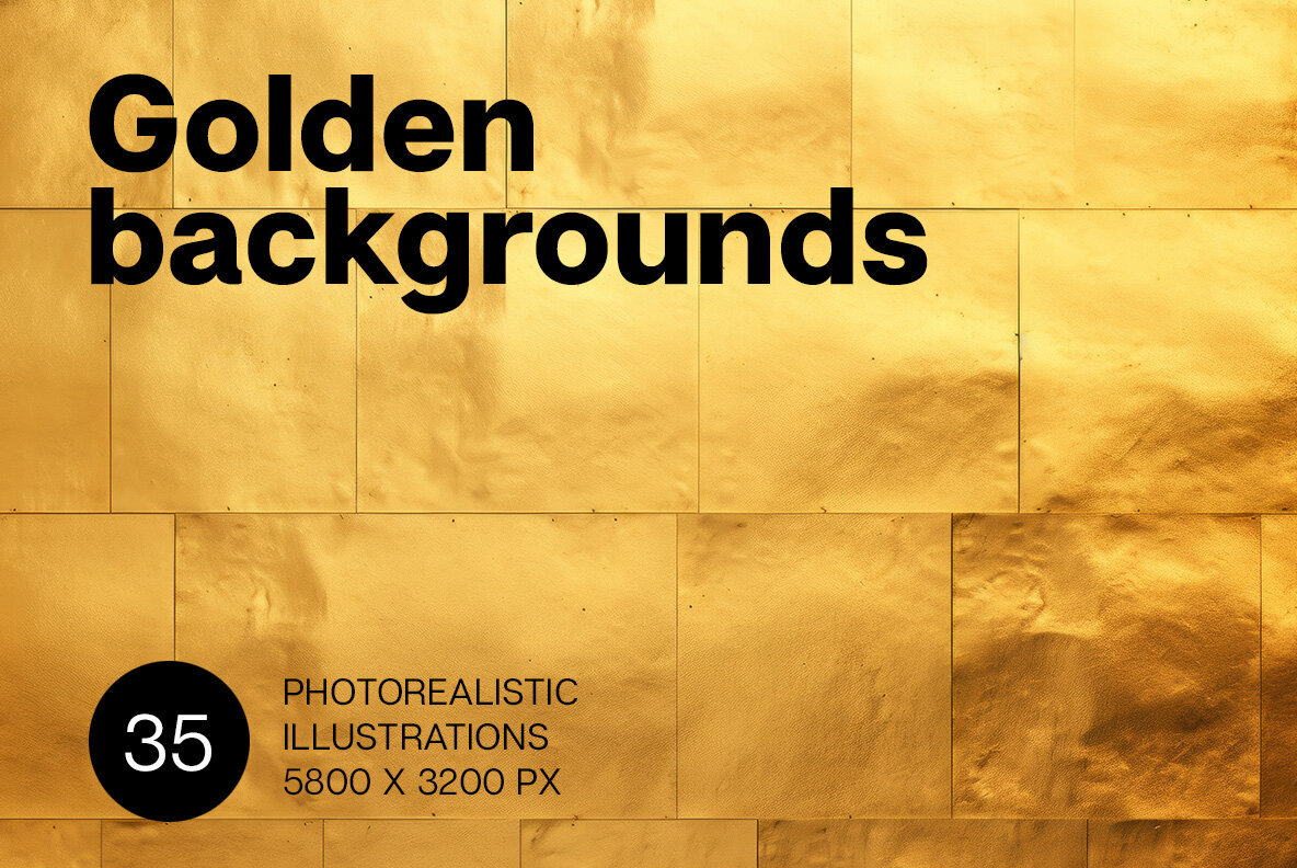 Golden Backgrounds 1