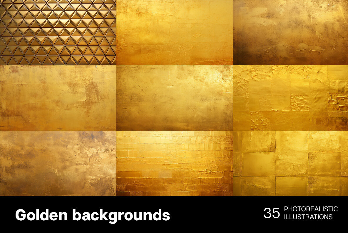 Golden Backgrounds 3