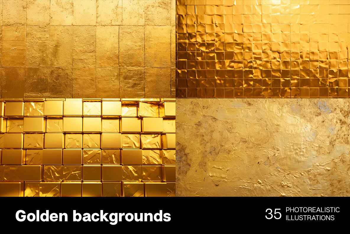 Golden Backgrounds 5