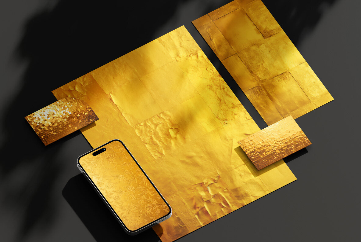 Golden Backgrounds 8