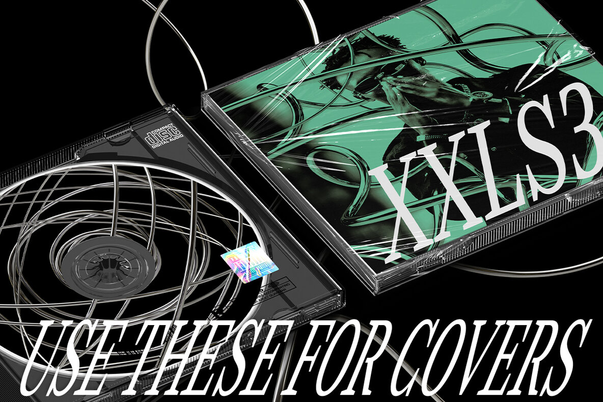 Chrome Knots   3D PNG Shapes 5