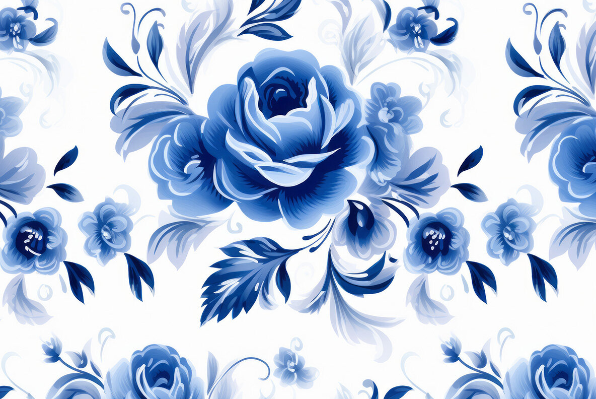 Russian Floral Patterns 7