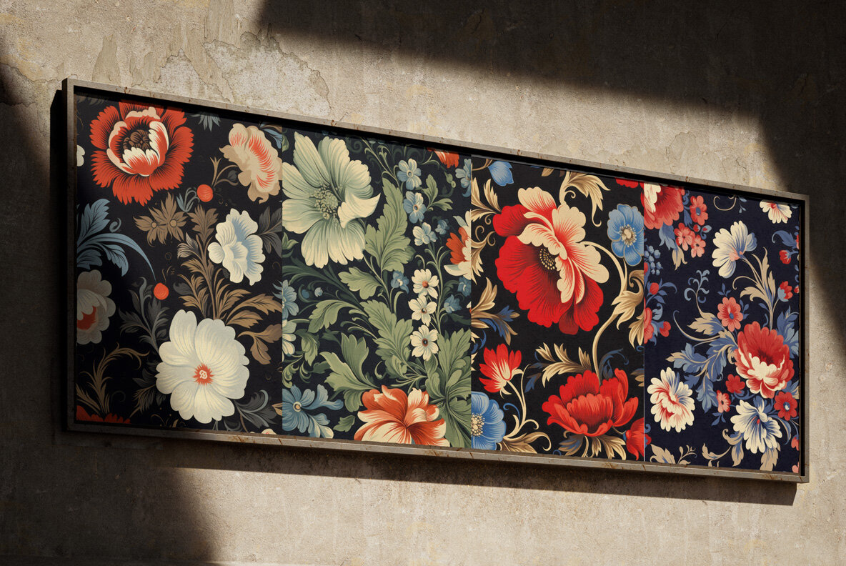 Russian Floral Patterns 10