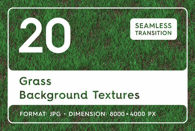 20 Grass Background Textures