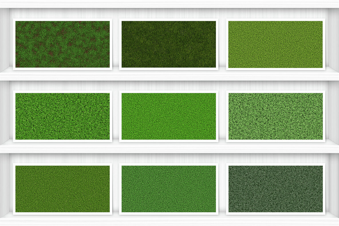 20 Grass Background Textures 3