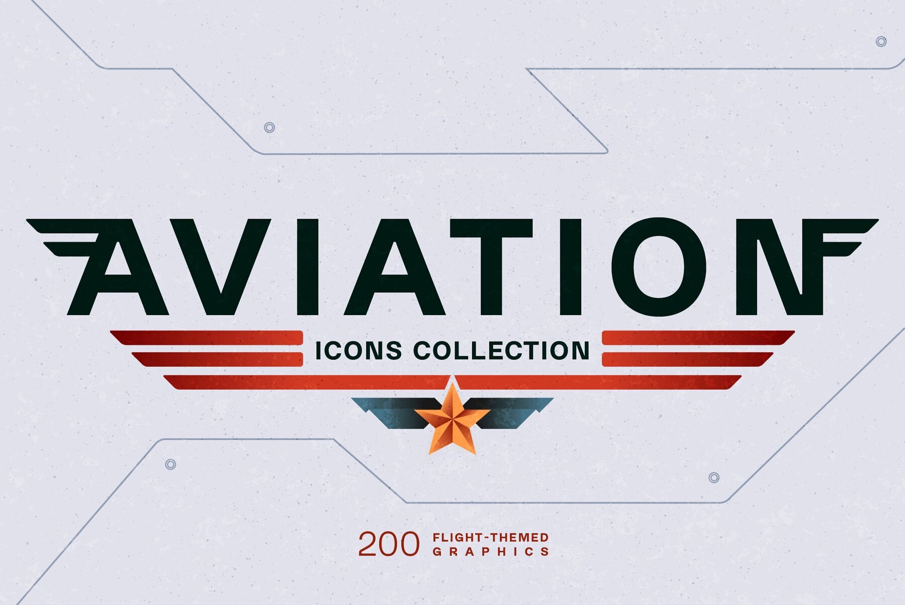 Aviation Icons Collection 1