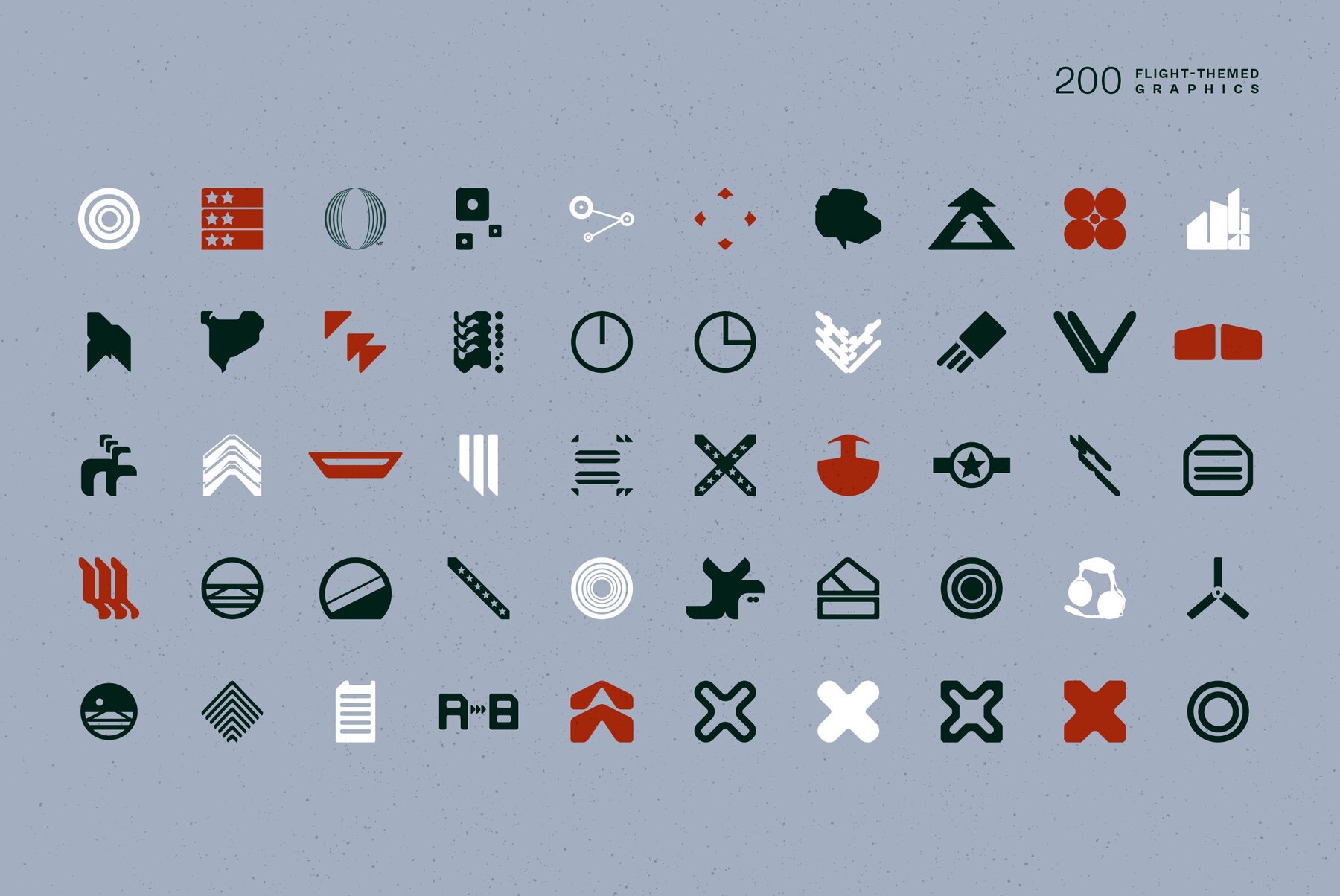 Aviation Icons Collection 10