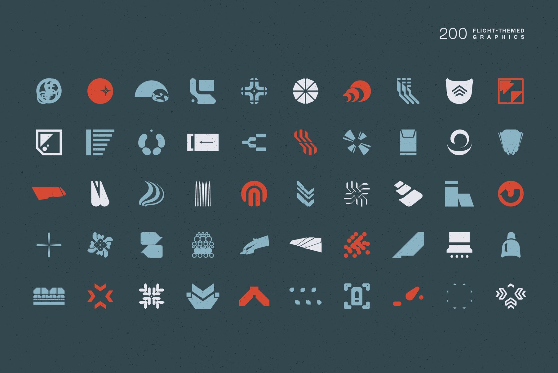 Aviation Icons Collection 11