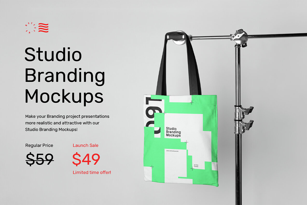 Studio Branding Mockups   Studio Scenes 2