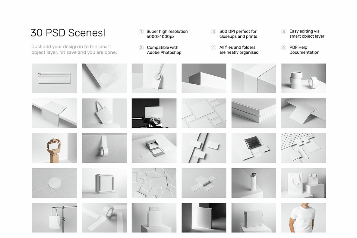 Studio Branding Mockups   Studio Scenes 3