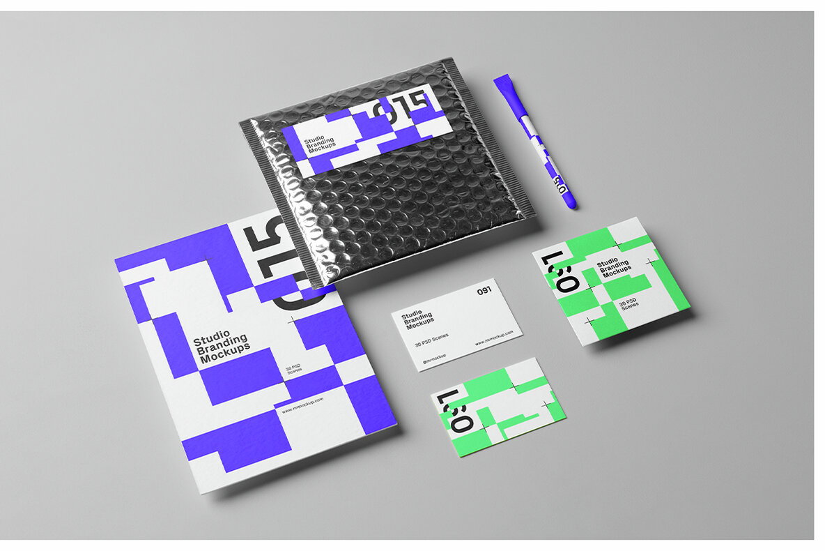 Studio Branding Mockups   Studio Scenes 8