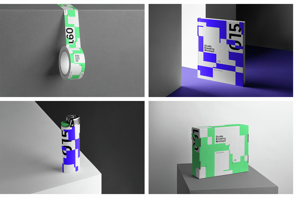 Studio Branding Mockups   Studio Scenes 9