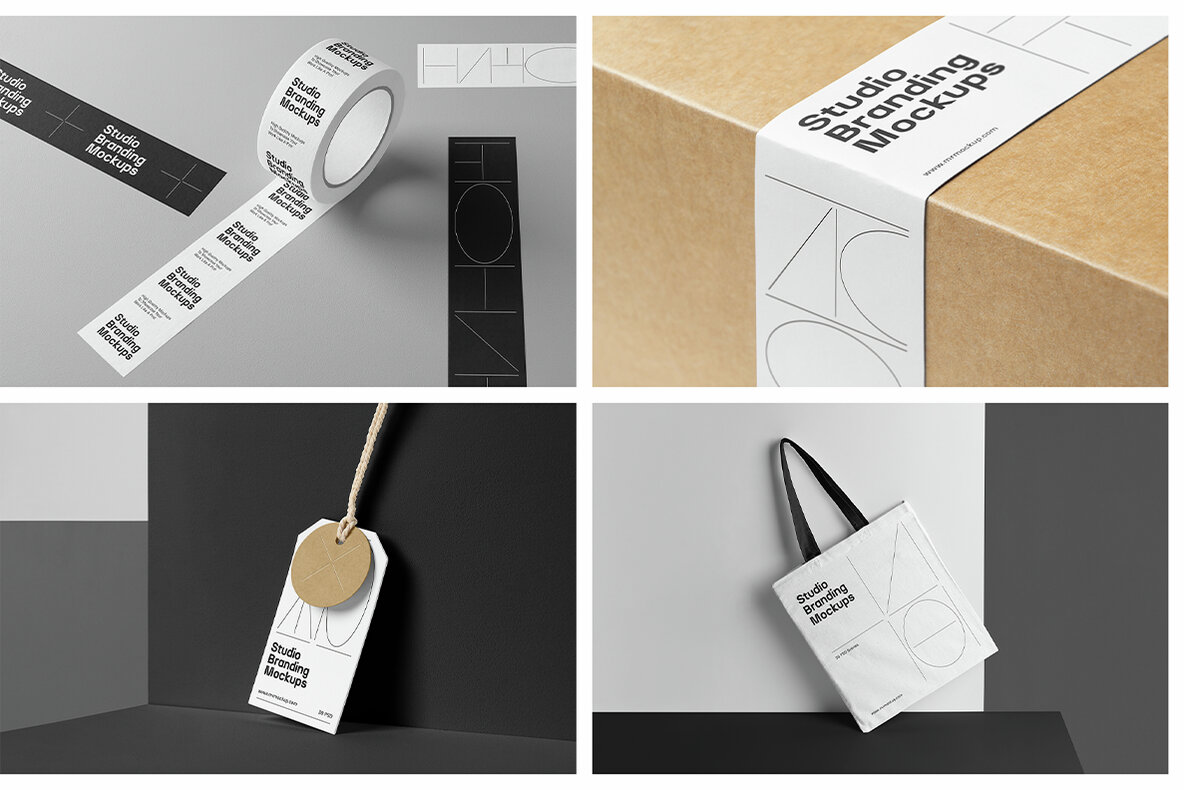 Studio Branding Mockups   Studio Scenes 13