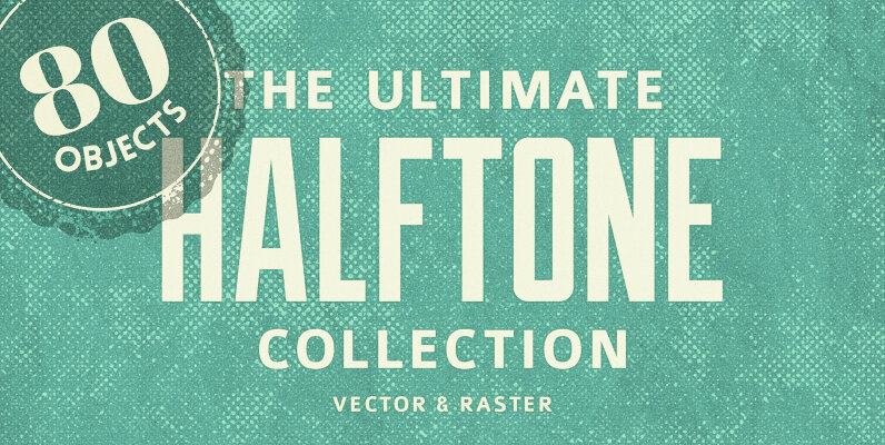 The Ultimate Halftone Collection