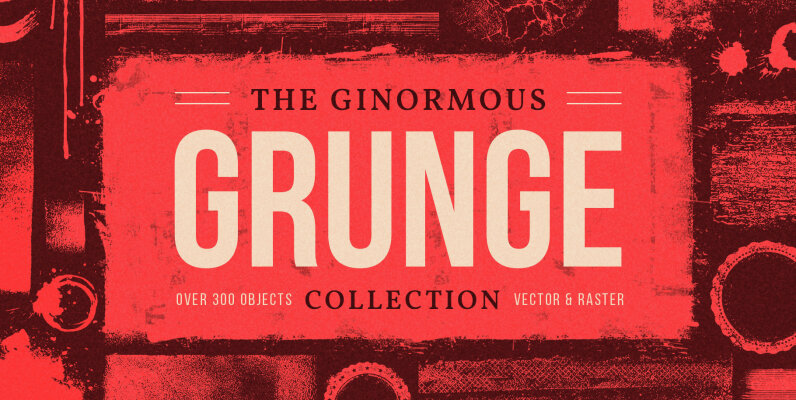 The Ginormouse Grunge Collection