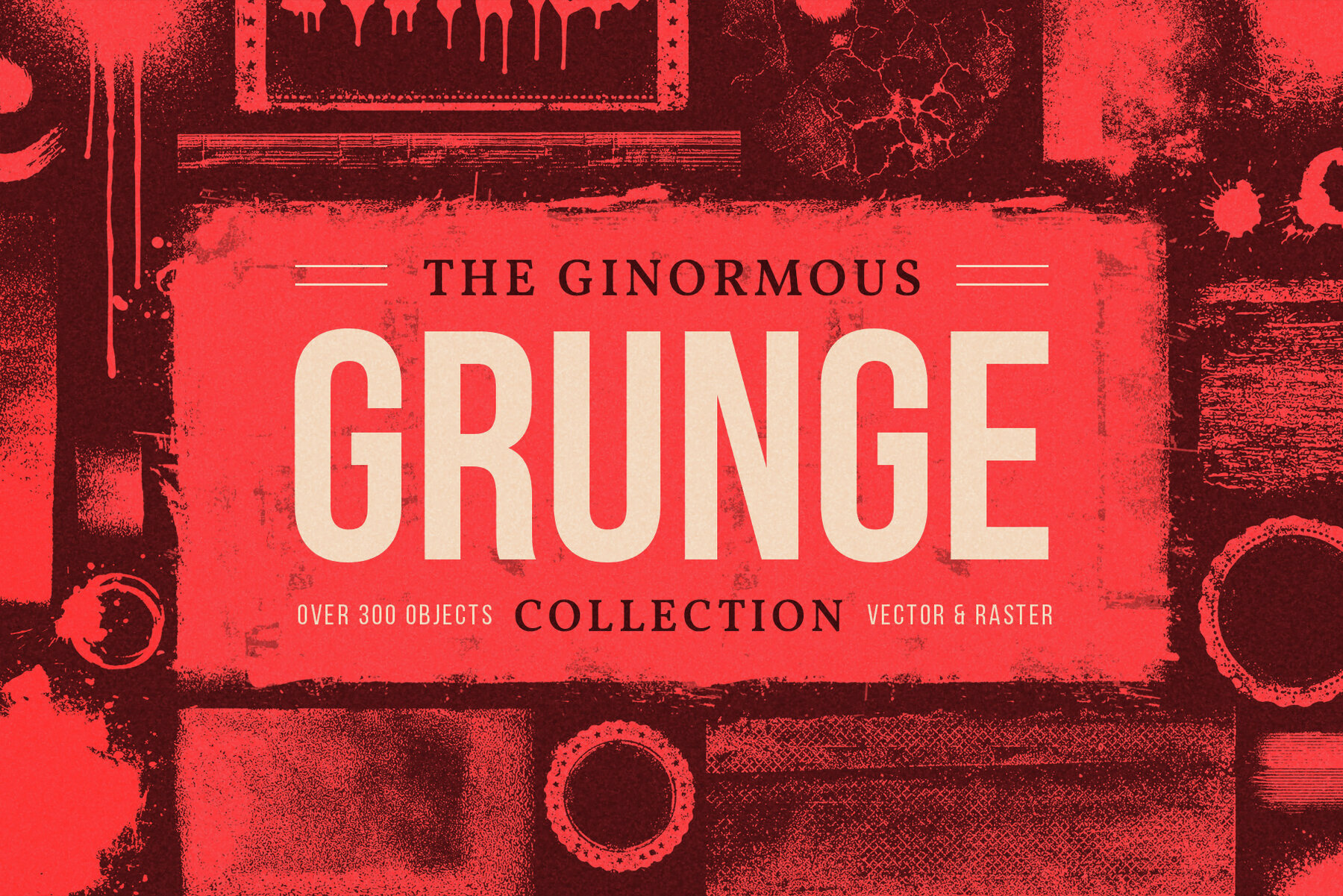 The Ginormouse Grunge Collection 1