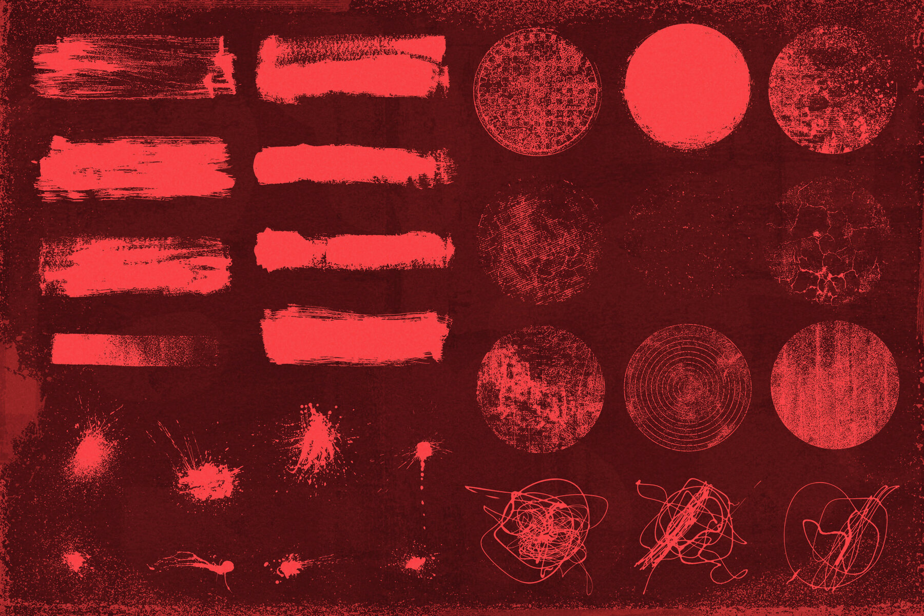 The Ginormouse Grunge Collection 2