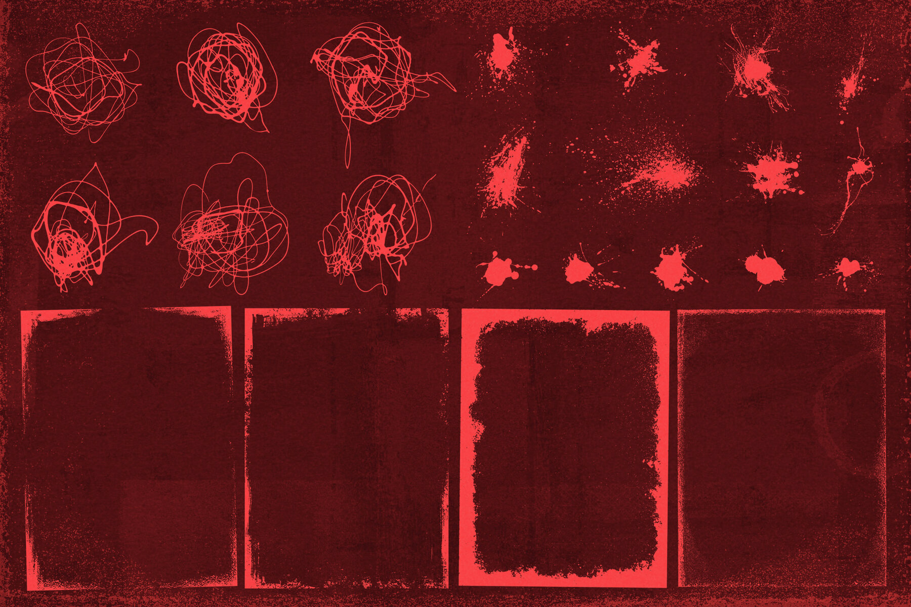 The Ginormouse Grunge Collection 3