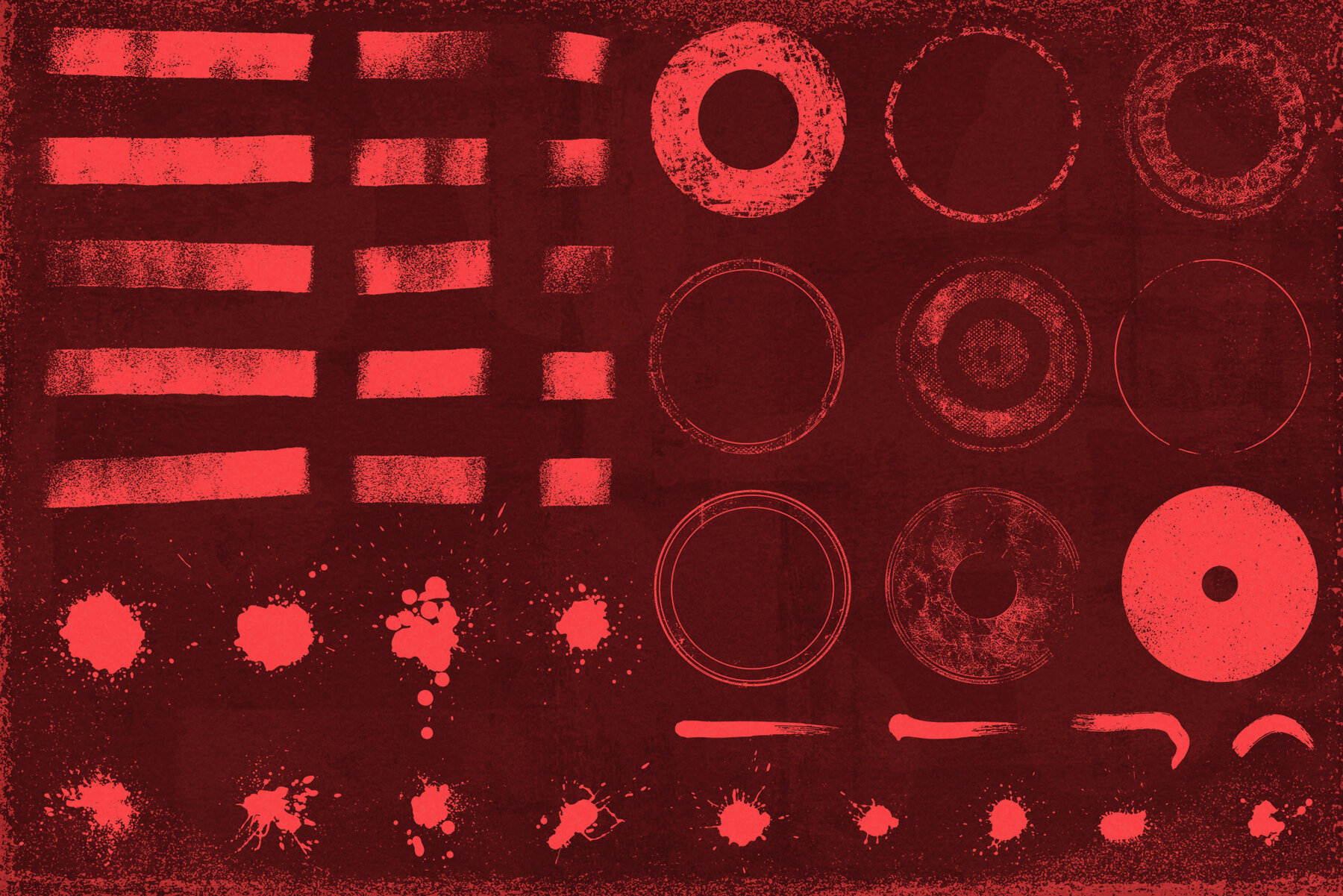 The Ginormouse Grunge Collection 5