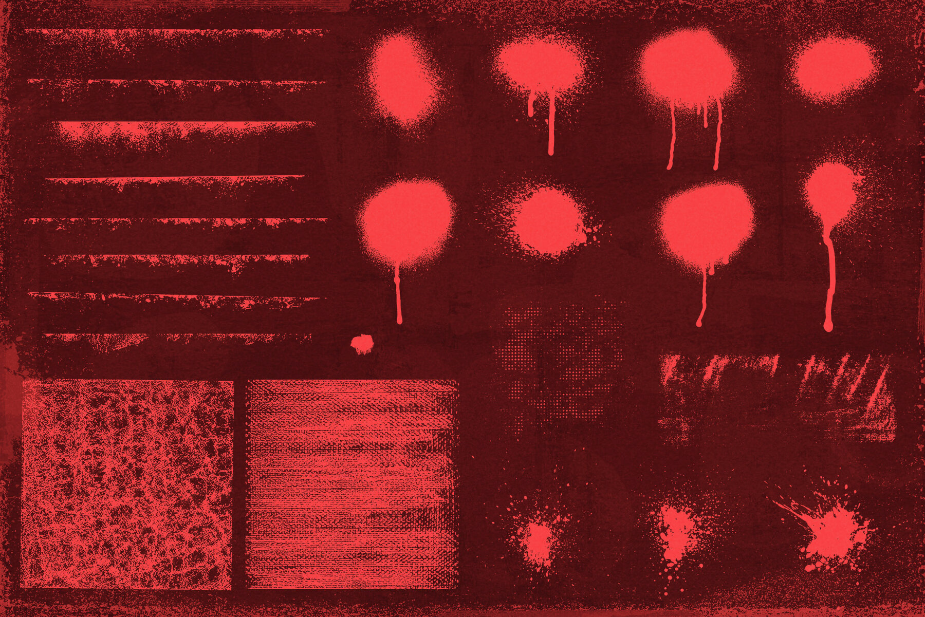 The Ginormouse Grunge Collection 6