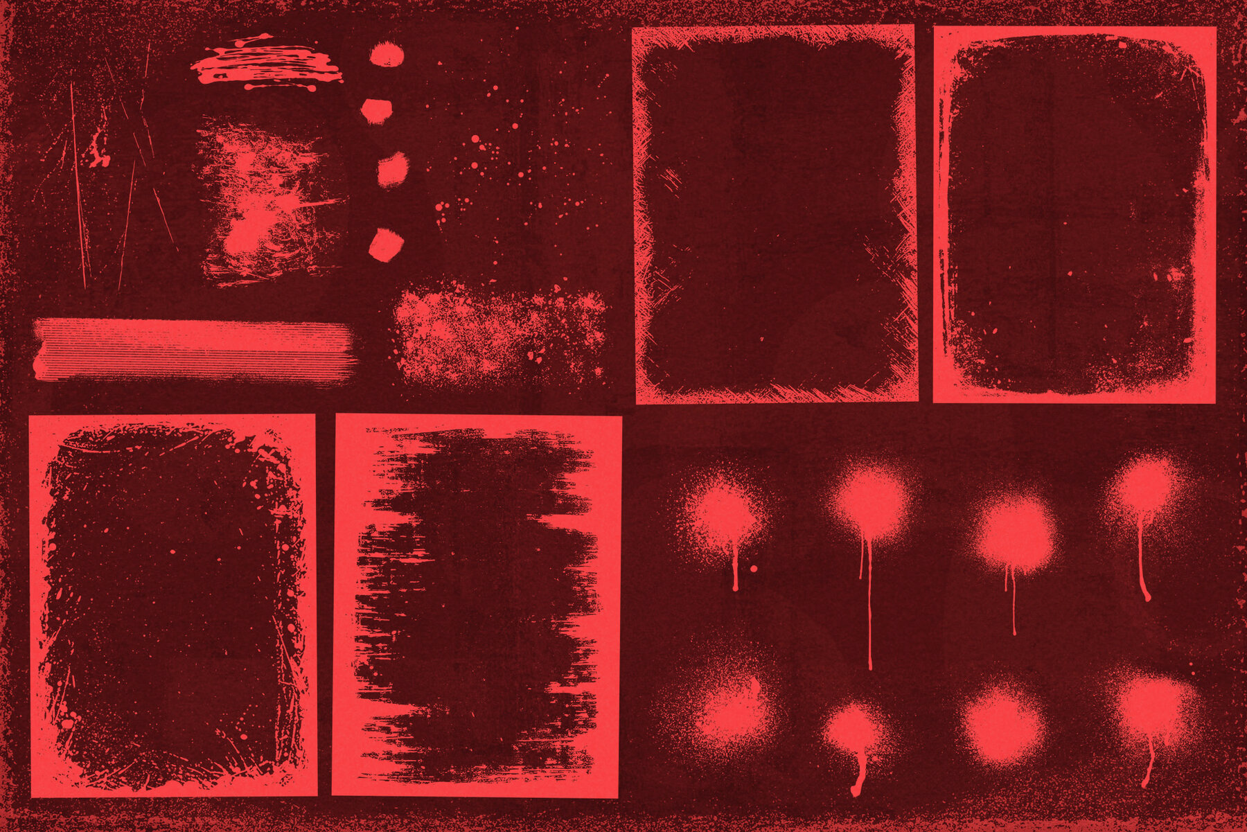 The Ginormouse Grunge Collection 7