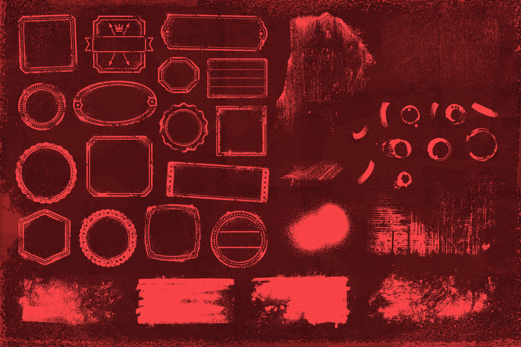 The Ginormouse Grunge Collection 9